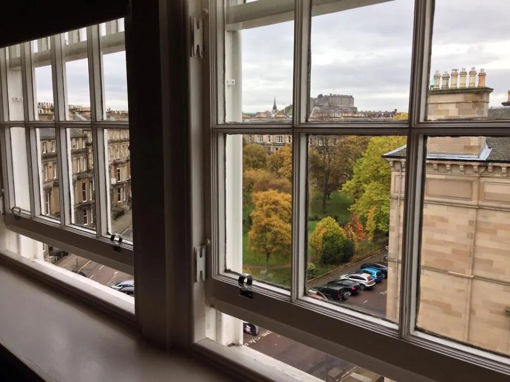 B+B Edinburgh Storbritannien